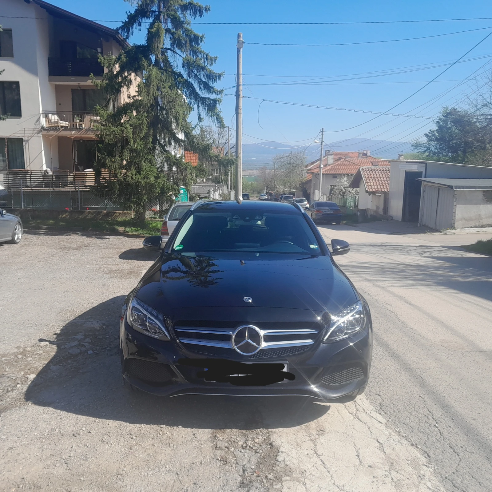 Mercedes-Benz C 220 4Matic Памет Печка, снимка 4 - Автомобили и джипове - 54284538