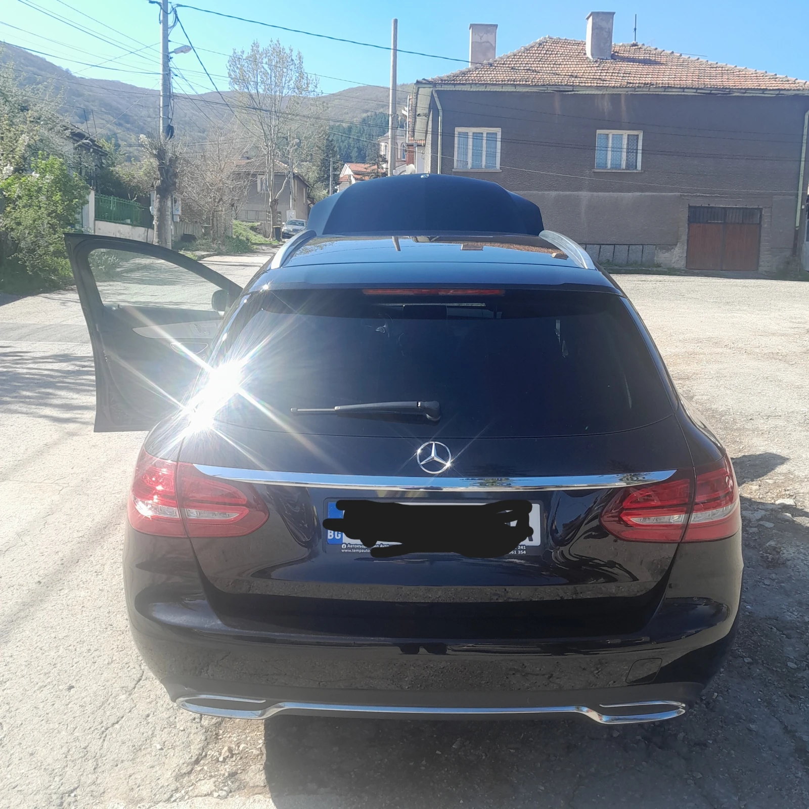 Mercedes-Benz C 220 4Matic Памет Печка, снимка 7 - Автомобили и джипове - 54284538