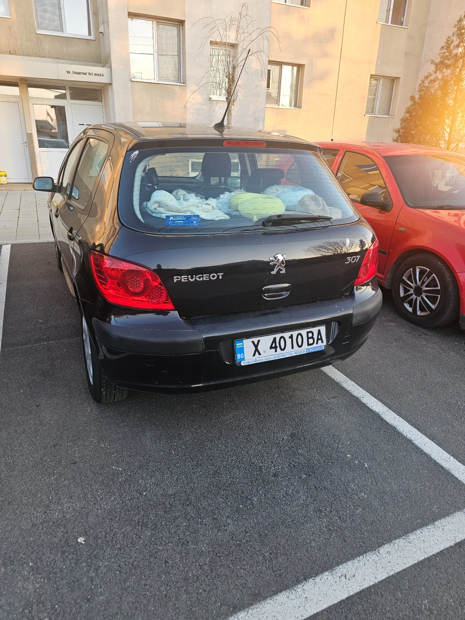 Peugeot 307, снимка 5 - Автомобили и джипове - 54479191