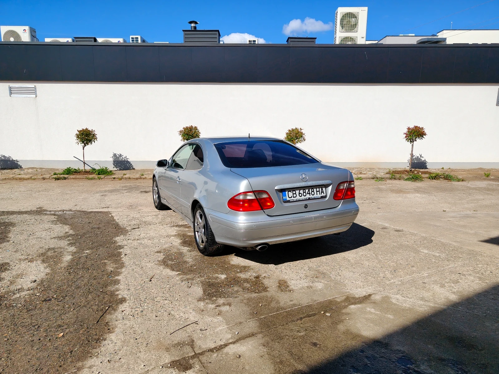 Mercedes-Benz CLK 2.3 kompressor , снимка 6 - Автомобили и джипове - 54757434