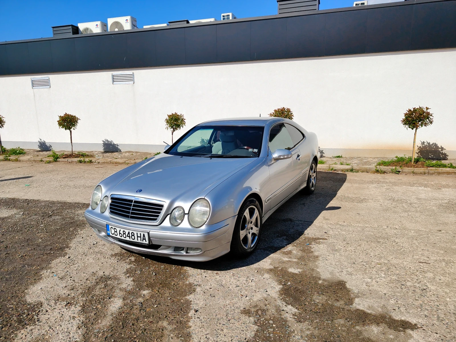 Mercedes-Benz CLK 2.3 kompressor 