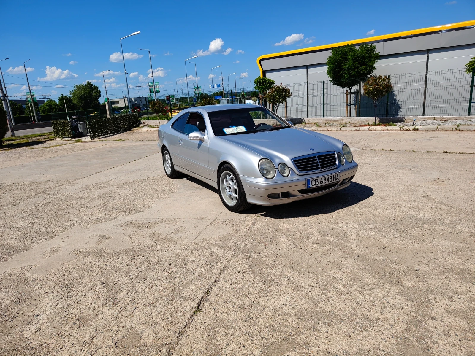 Mercedes-Benz CLK 2.3 kompressor , снимка 3 - Автомобили и джипове - 54757434