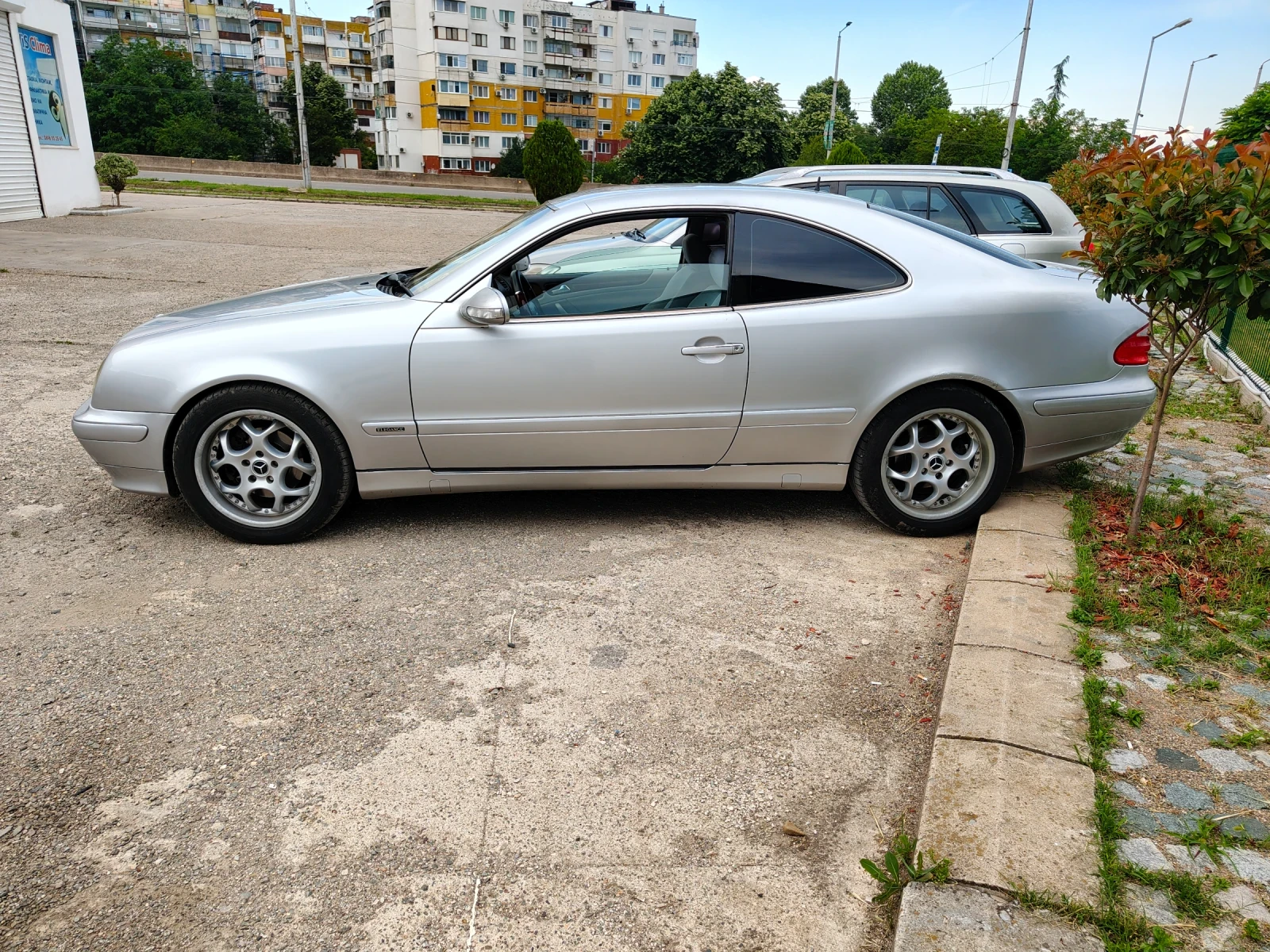 Mercedes-Benz CLK 2.3 kompressor  | Mobile.bg � ����������� 9