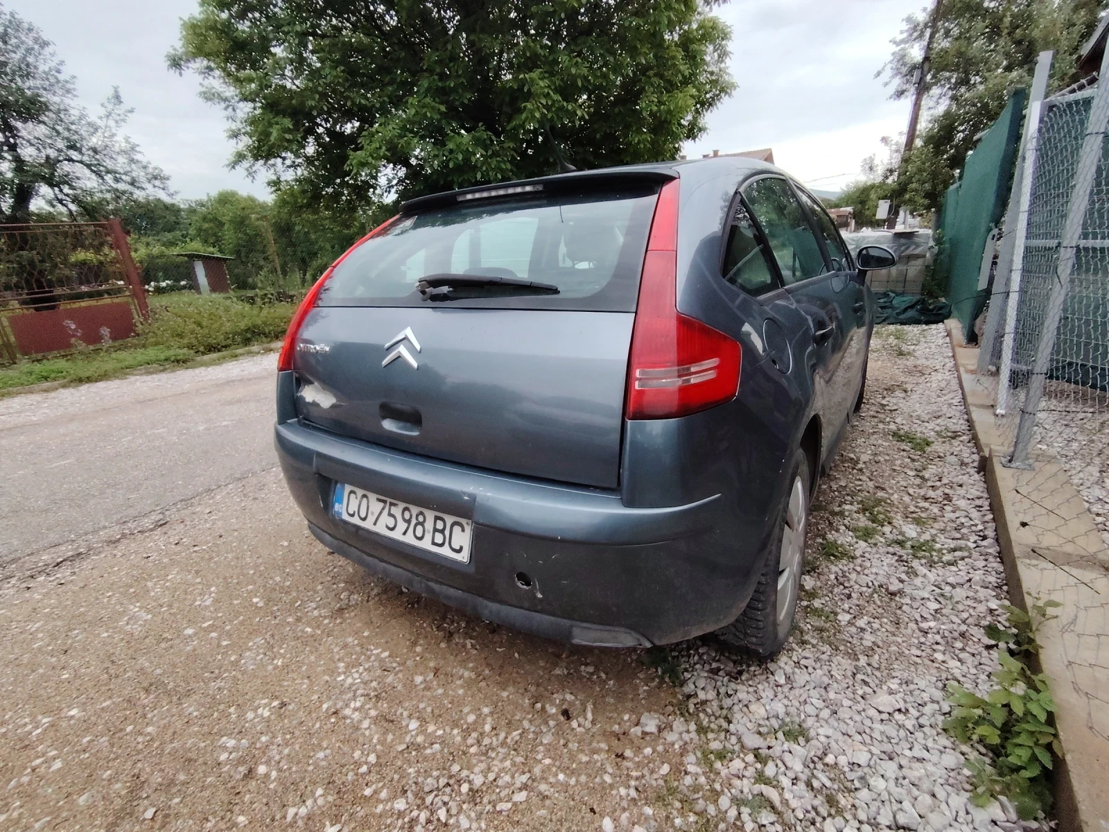 Citroen C4 1.4, снимка 12 - Автомобили и джипове - 54658249