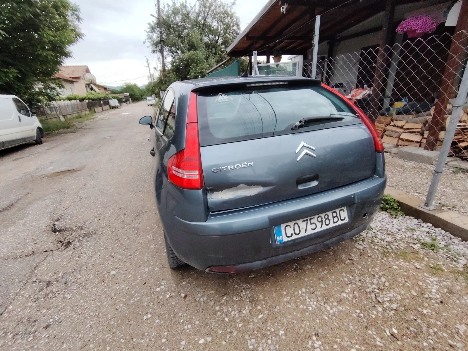 Citroen C4 1.4, снимка 11 - Автомобили и джипове - 54658249