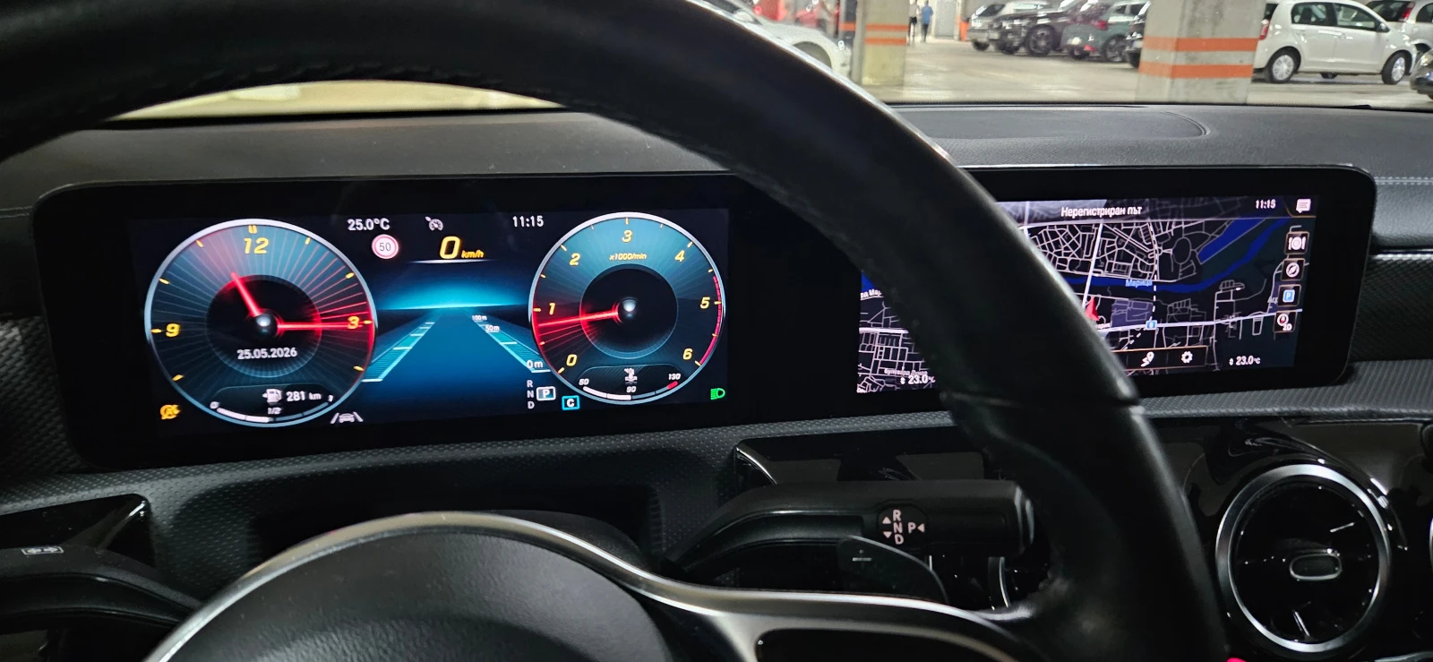 Mercedes-Benz CLA, снимка 13 - Автомобили и джипове - 54673832