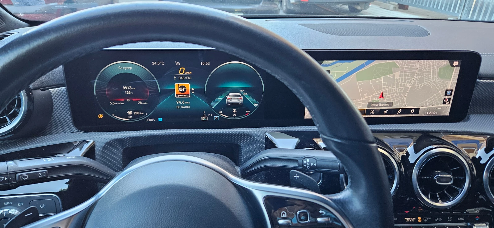 Mercedes-Benz CLA, снимка 11 - Автомобили и джипове - 54673832