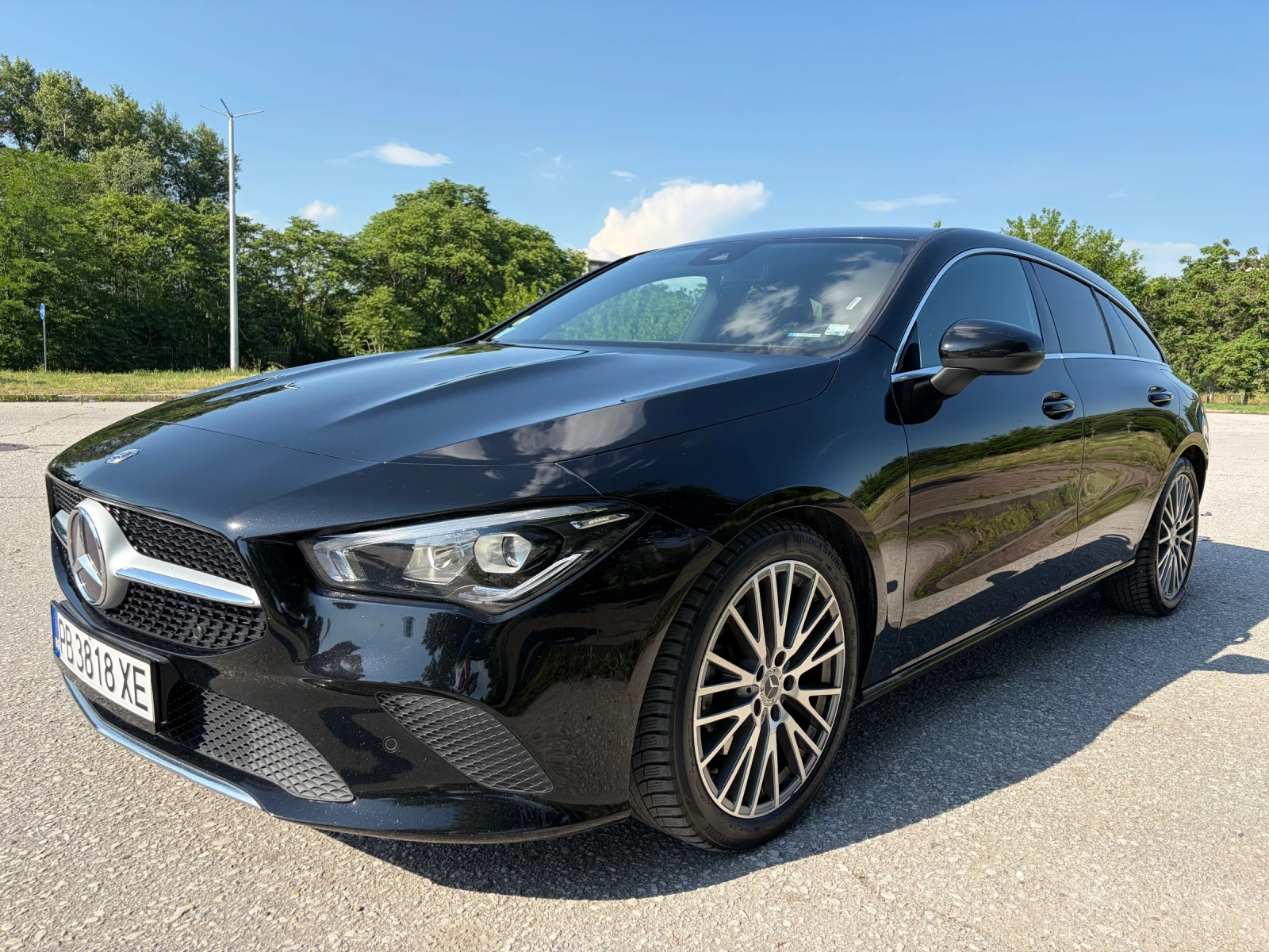 Mercedes-Benz CLA, снимка 2 - Автомобили и джипове - 54673832