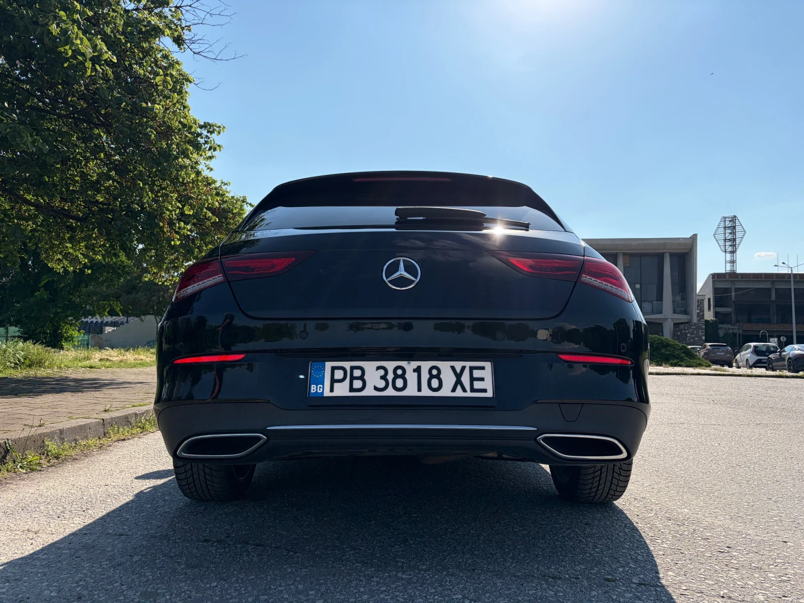 Mercedes-Benz CLA, снимка 6 - Автомобили и джипове - 54673832
