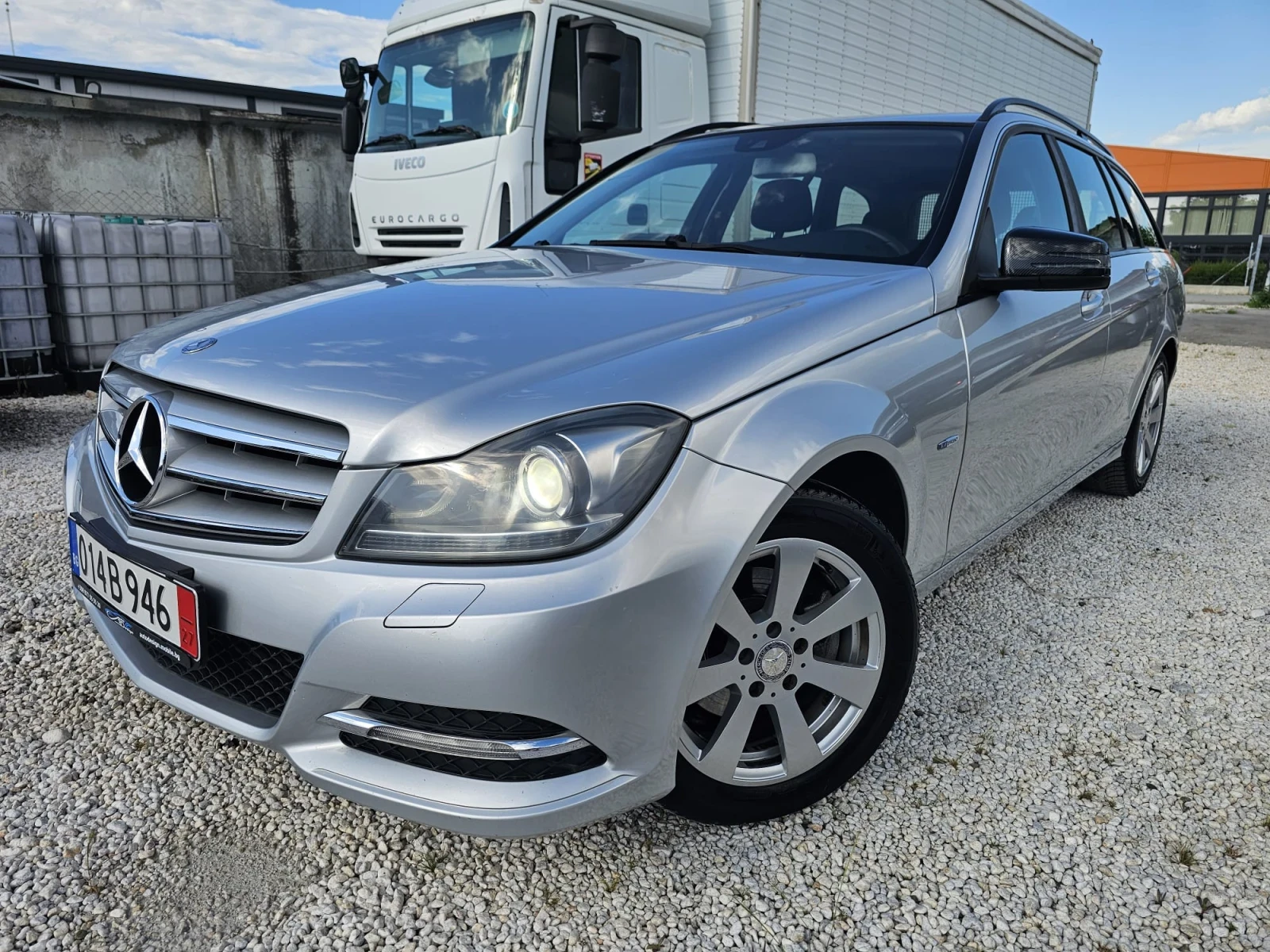 Mercedes-Benz C 200 2.2 CDI/136 кс./Blue efficiency/NAVI/XENON/AVTOMAT