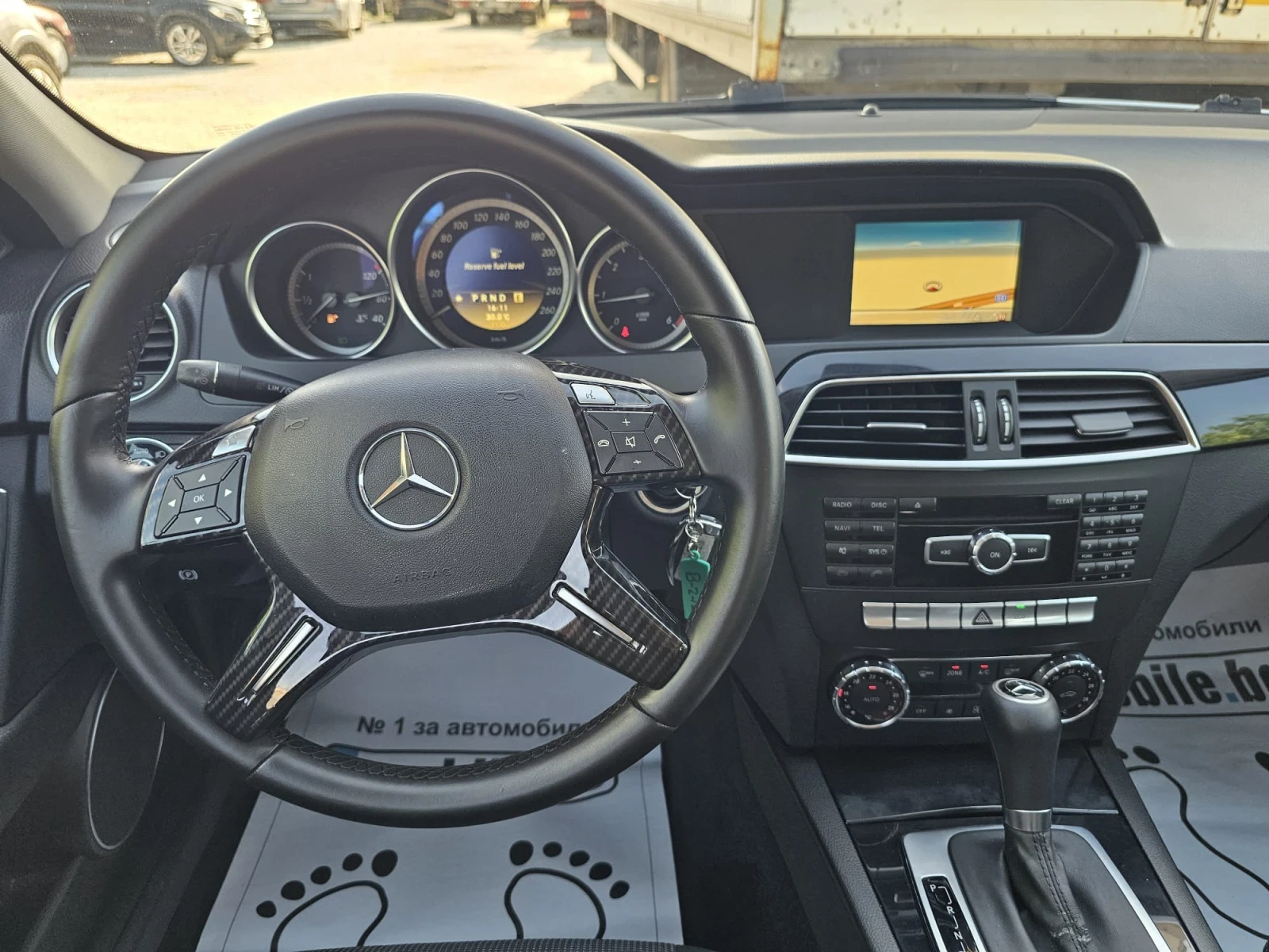 Mercedes-Benz C 200 2.2 CDI/136 кс./Blue efficiency/NAVI/XENON/AVTOMAT, снимка 14 - Автомобили и джипове - 54704300