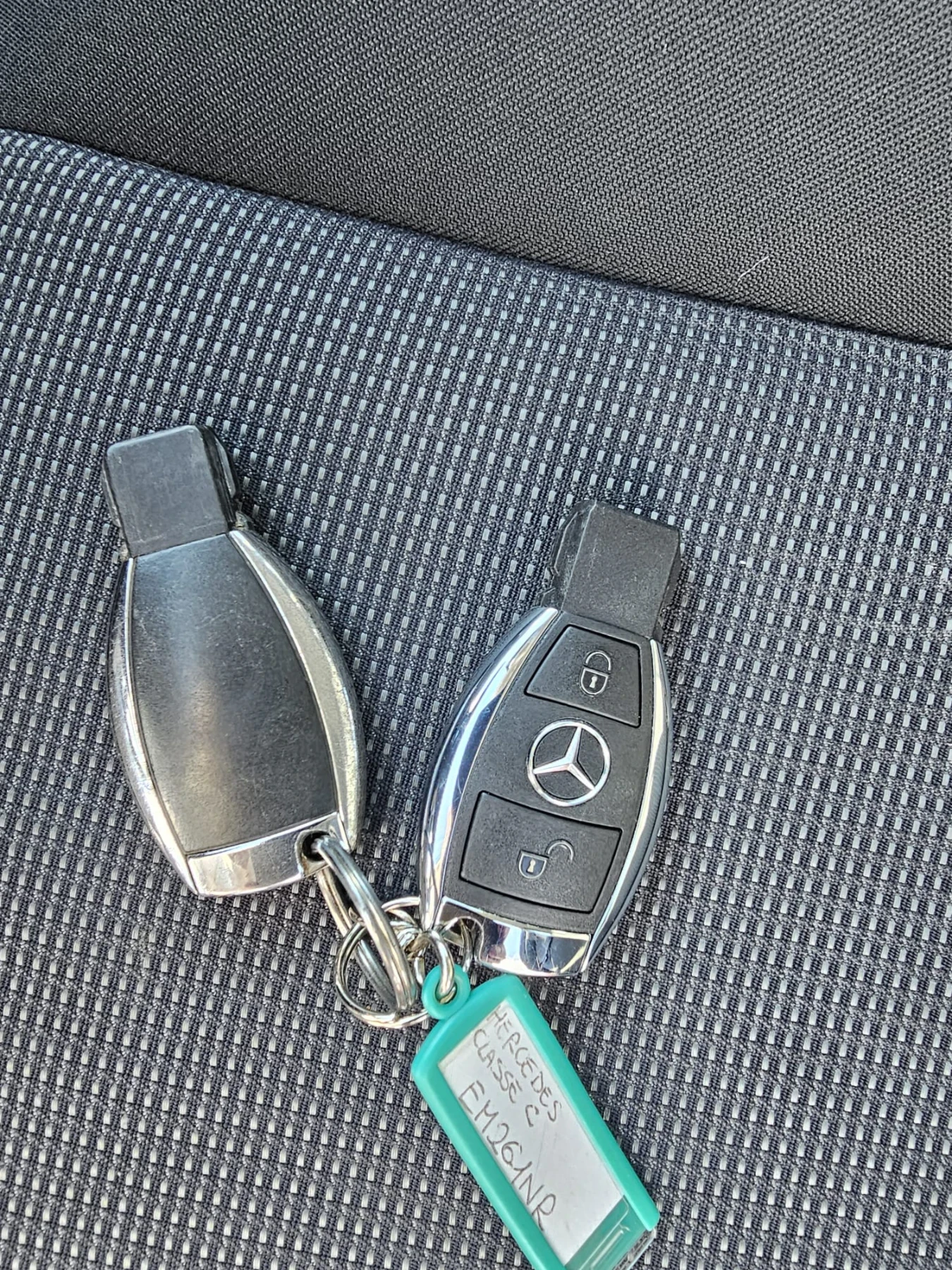 Mercedes-Benz C 200 2.2 CDI/136 кс./Blue efficiency/NAVI/XENON/AVTOMAT, снимка 6 - Автомобили и джипове - 54704300