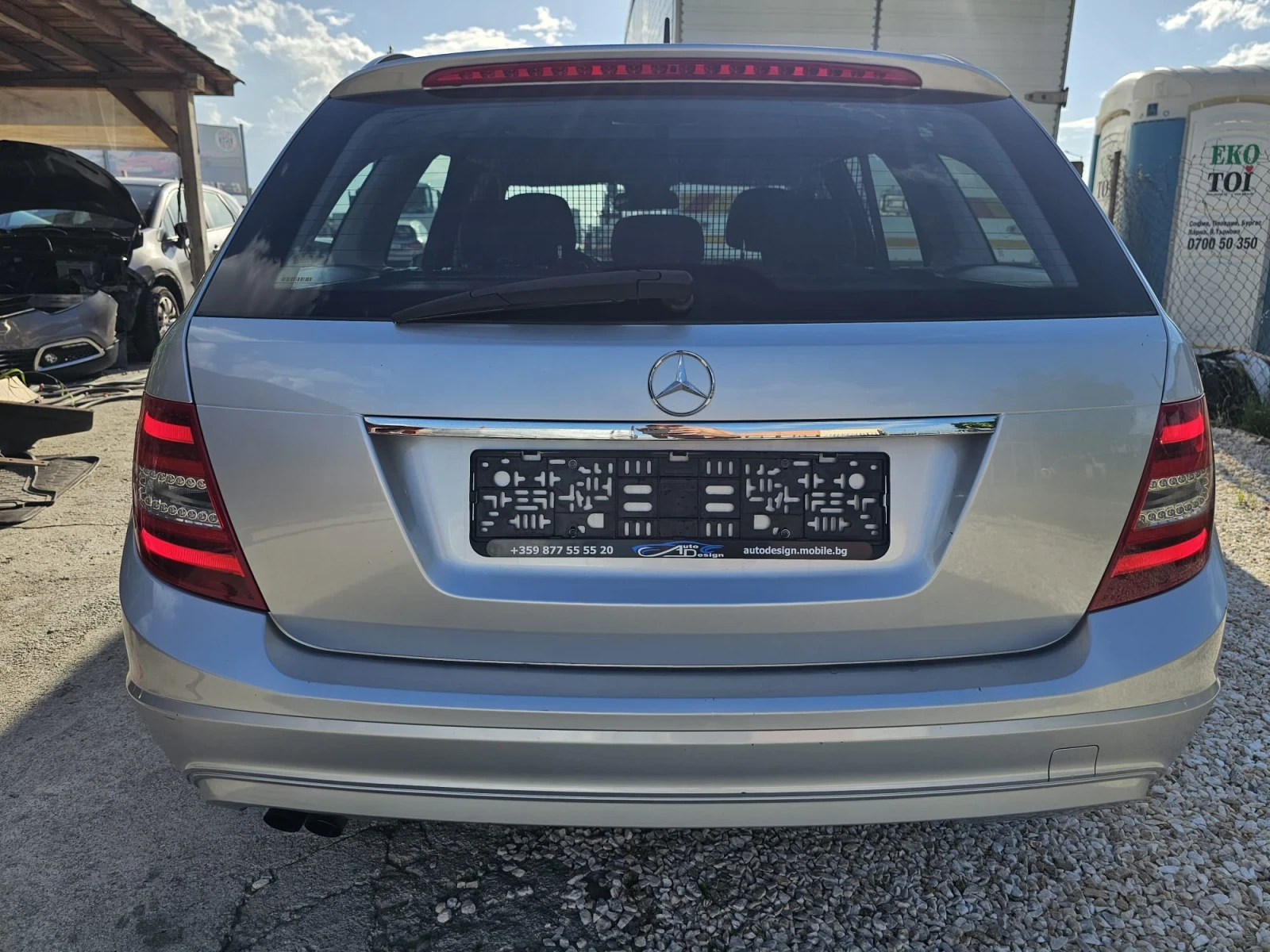 Mercedes-Benz C 200 2.2 CDI/136 кс./Blue efficiency/NAVI/XENON/AVTOMAT, снимка 5 - Автомобили и джипове - 54704300