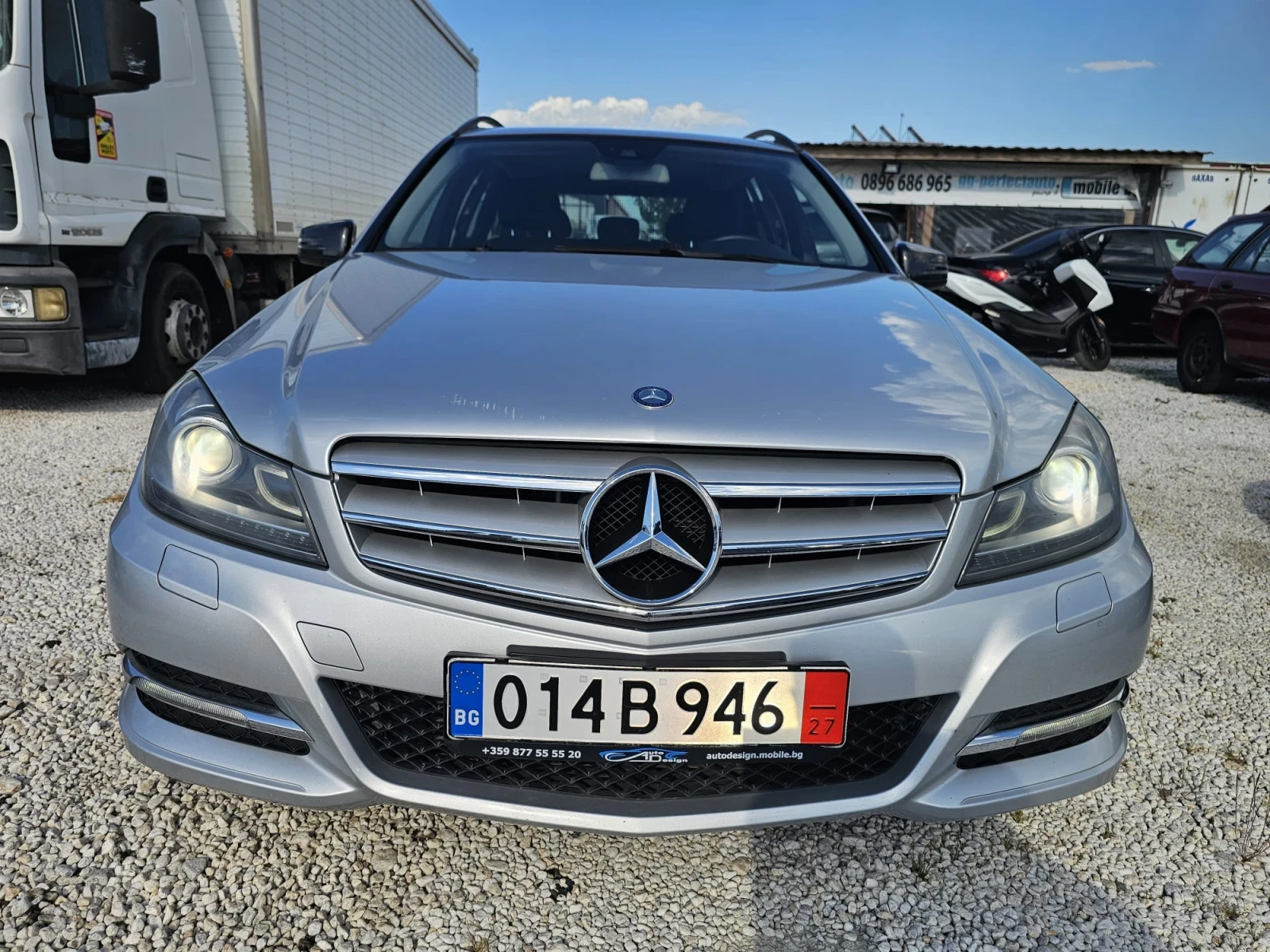 Mercedes-Benz C 200 2.2 CDI/136 кс./Blue efficiency/NAVI/XENON/AVTOMAT, снимка 3 - Автомобили и джипове - 54704300