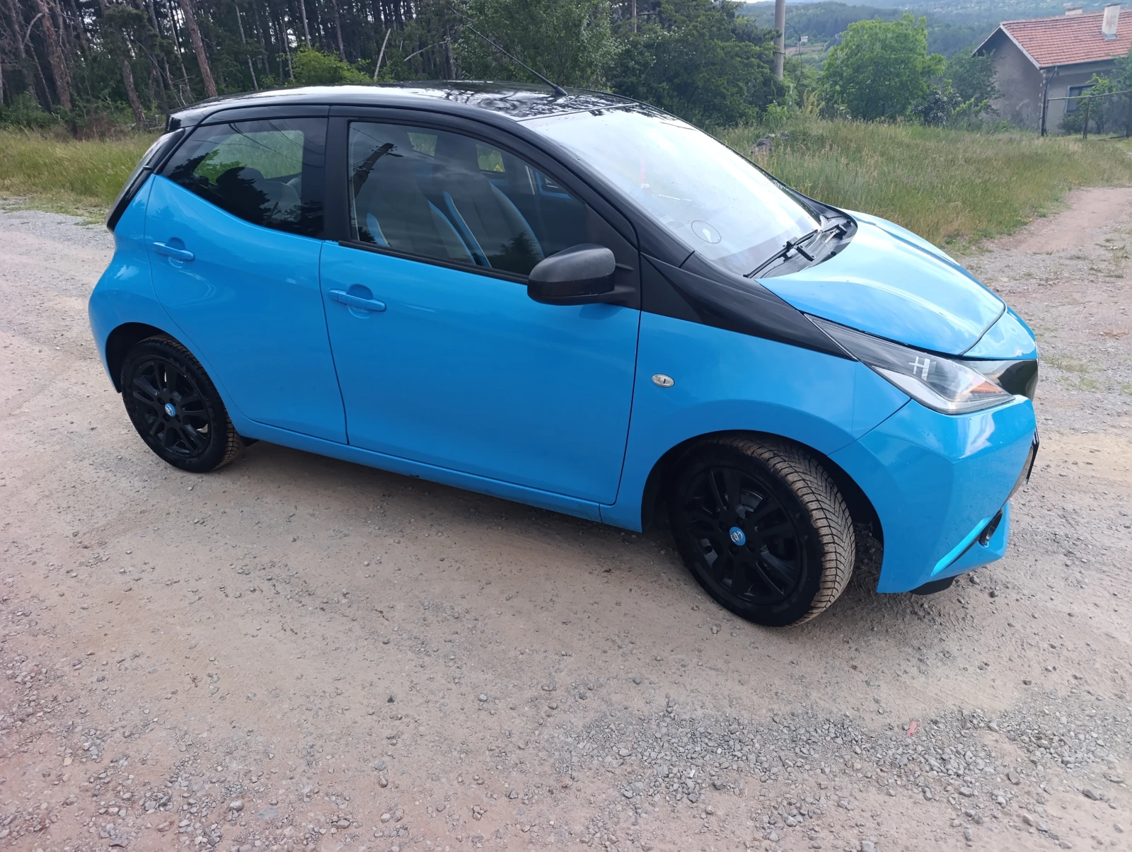 Toyota Aygo, снимка 2 - Автомобили и джипове - 54743321