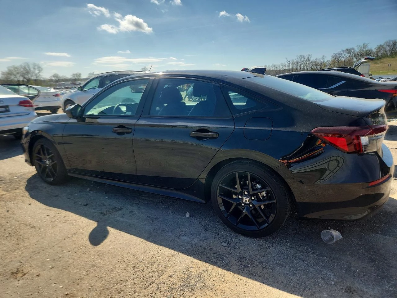 Honda Civic SPORT* HYBRID* СЕРВИЗНА* ГРАДУШКА, снимка 2 - Автомобили и джипове - 54762258