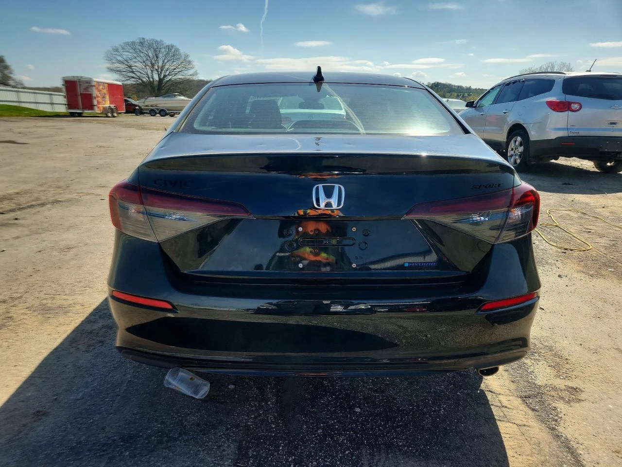 Honda Civic SPORT* HYBRID* СЕРВИЗНА* ГРАДУШКА, снимка 6 - Автомобили и джипове - 54762258
