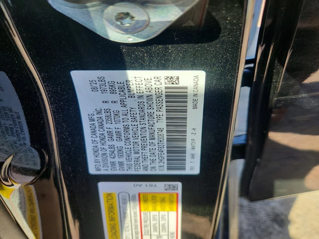 Honda Civic SPORT* HYBRID* СЕРВИЗНА* ГРАДУШКА, снимка 12 - Автомобили и джипове - 54762258