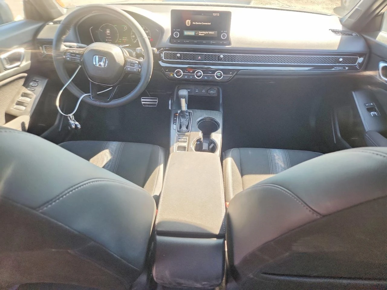 Honda Civic SPORT* HYBRID* СЕРВИЗНА* ГРАДУШКА, снимка 8 - Автомобили и джипове - 54762258