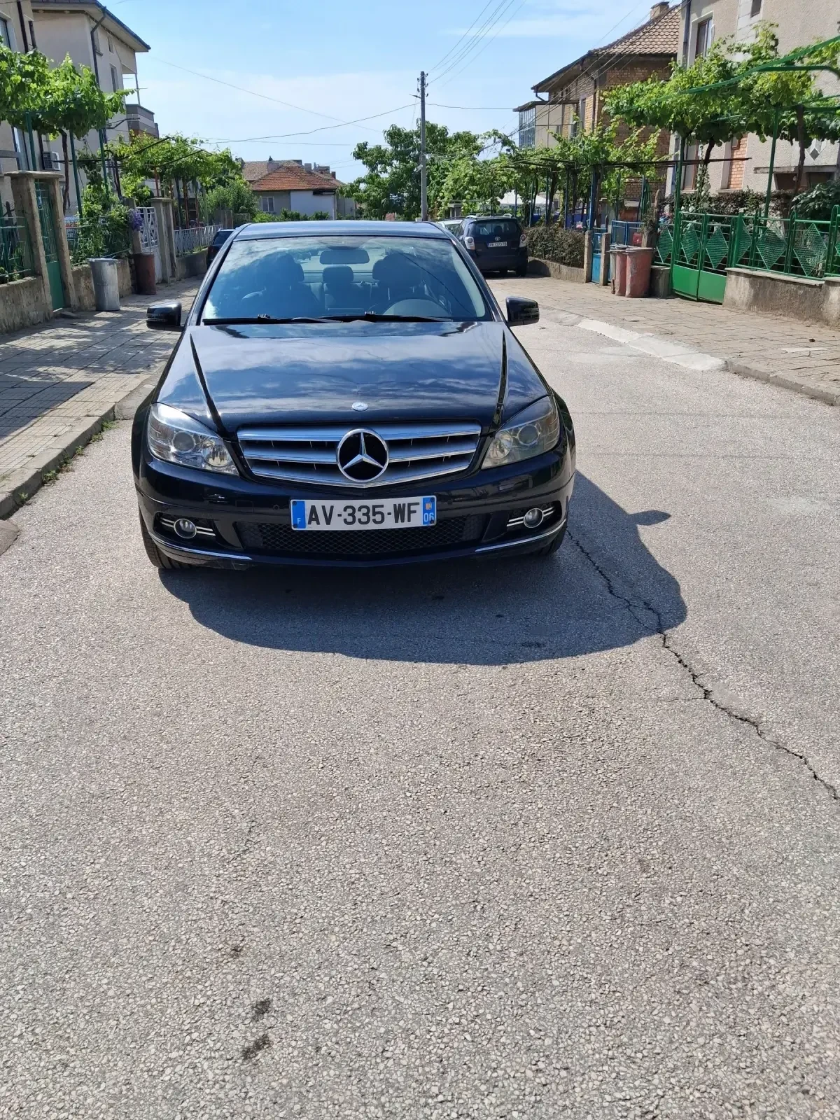 Mercedes-Benz C 220 2.2 CDI АВТОМАТ, снимка 2 - Автомобили и джипове - 55007828