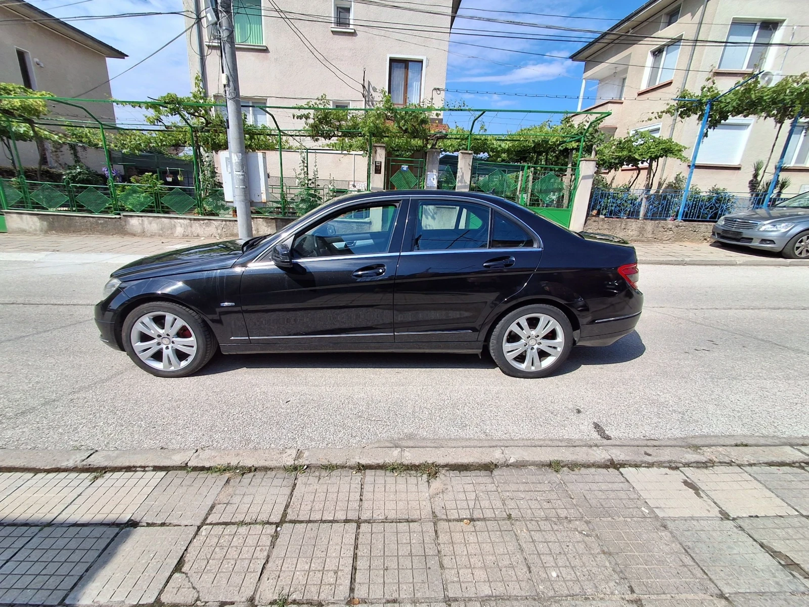 Mercedes-Benz C 220 2.2 CDI АВТОМАТ, снимка 8 - Автомобили и джипове - 55007828