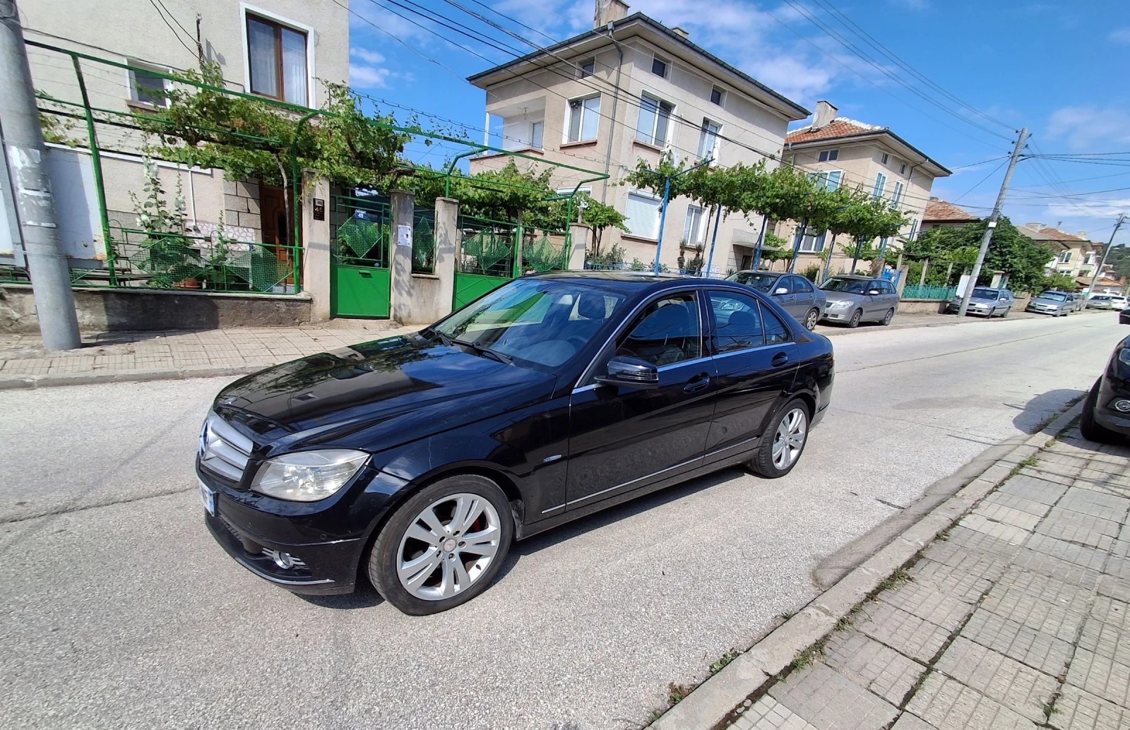 Mercedes-Benz C 220 2.2 CDI АВТОМАТ, снимка 6 - Автомобили и джипове - 55007828