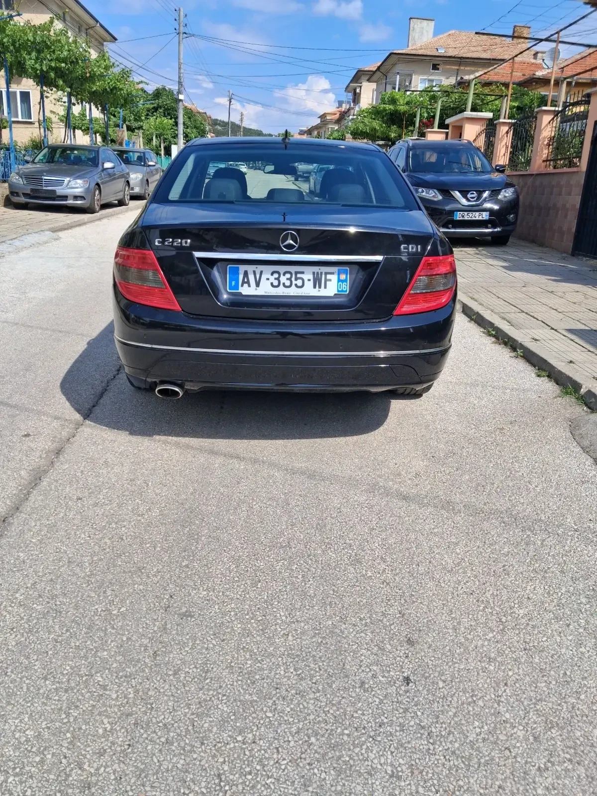 Mercedes-Benz C 220 2.2 CDI АВТОМАТ, снимка 11 - Автомобили и джипове - 55007828