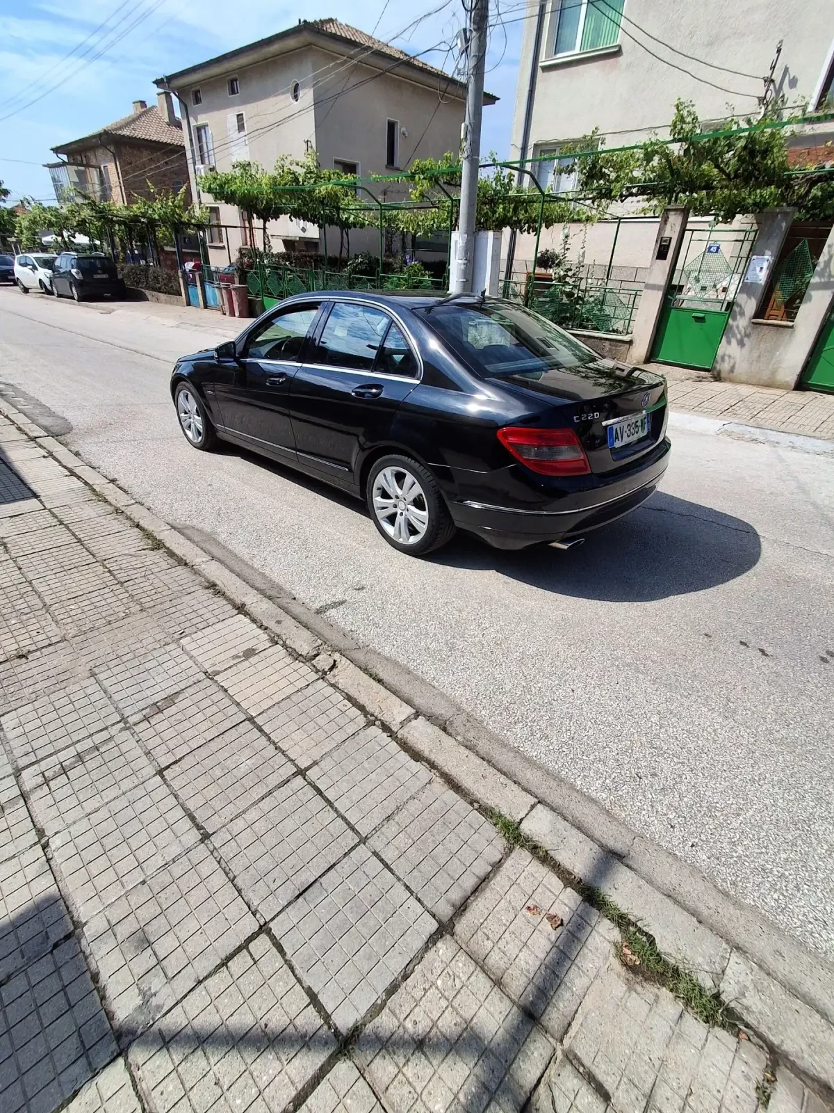 Mercedes-Benz C 220 2.2 CDI АВТОМАТ, снимка 9 - Автомобили и джипове - 55007828