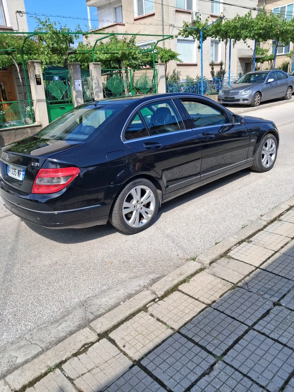 Mercedes-Benz C 220 2.2 CDI АВТОМАТ, снимка 10 - Автомобили и джипове - 55007828