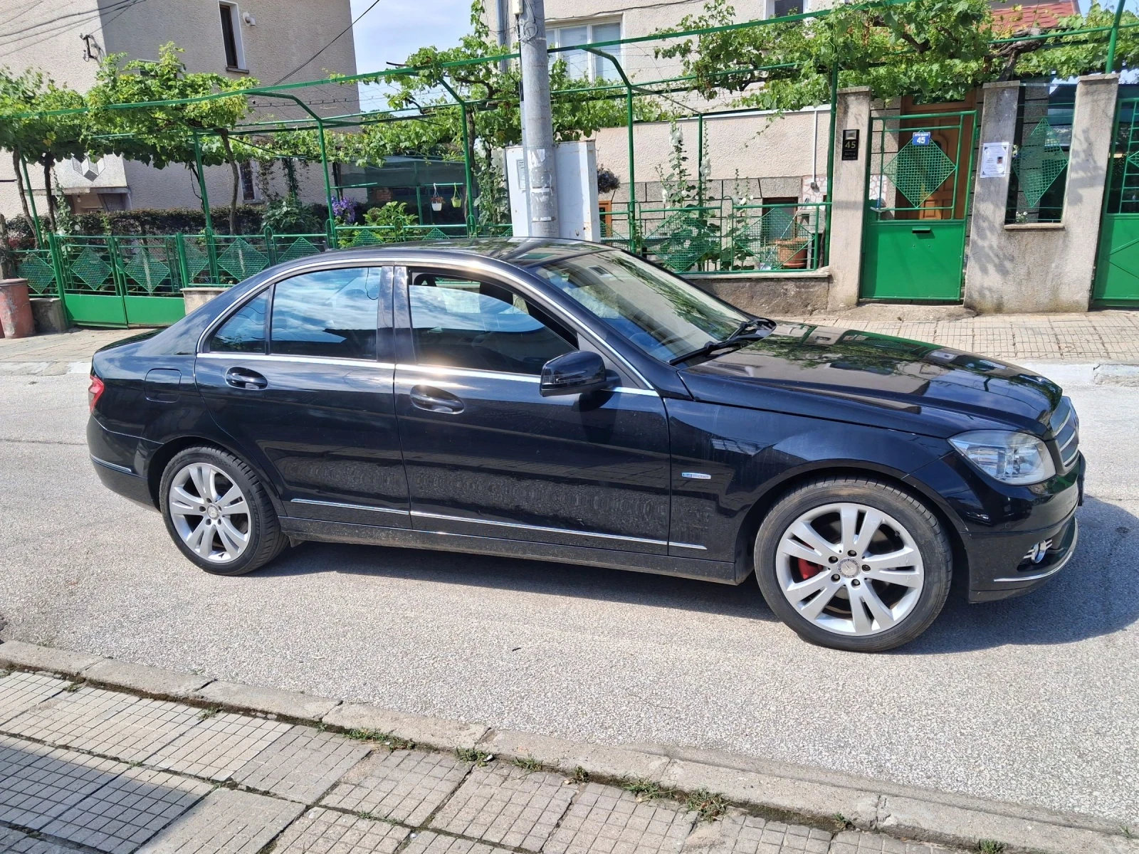 Mercedes-Benz C 220 2.2 CDI АВТОМАТ, снимка 5 - Автомобили и джипове - 55007828