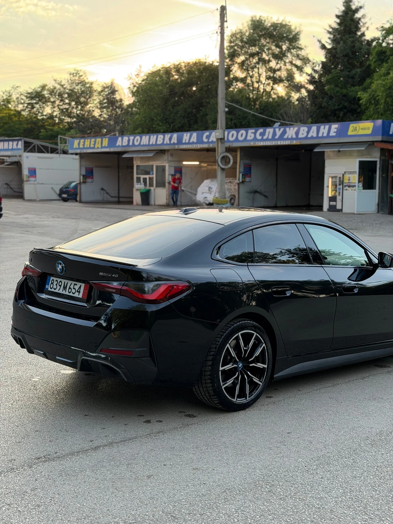BMW i4 E40 eDrive, снимка 6 - Автомобили и джипове - 55038195