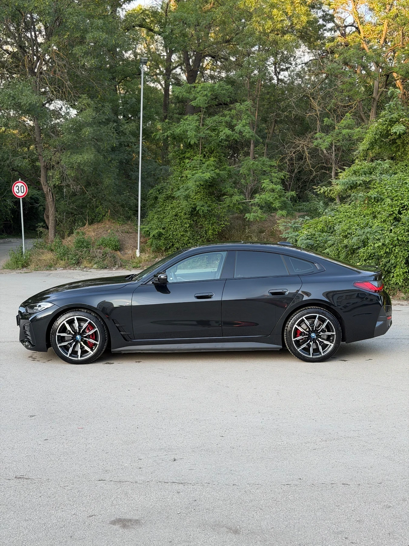 BMW i4 E40 eDrive