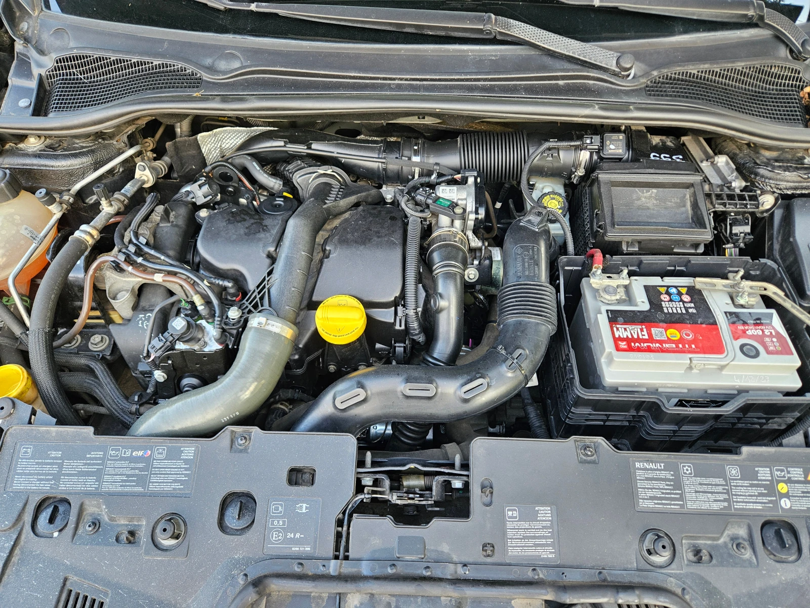 Renault Clio 1.5dci, 75к.с., NAVI, евро 5В, Италия!, снимка 17 - Автомобили и джипове - 55053517