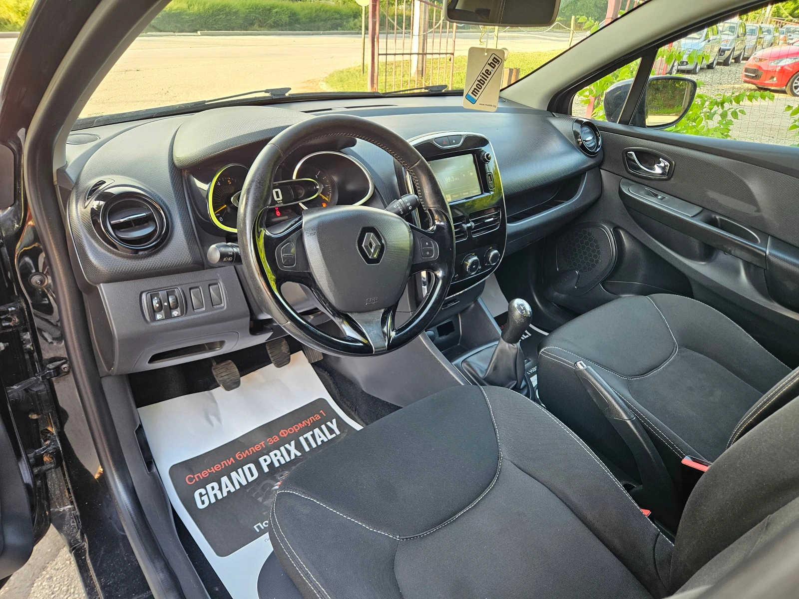 Renault Clio 1.5dci, 75к.с., NAVI, евро 5В, Италия!, снимка 10 - Автомобили и джипове - 55053517