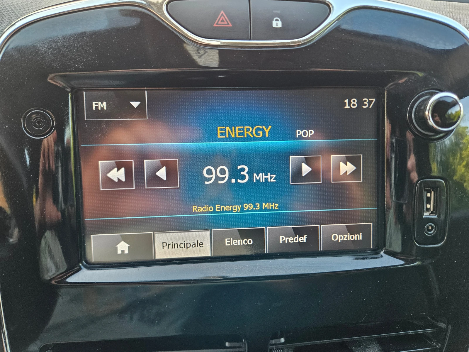Renault Clio 1.5dci, 75к.с., NAVI, евро 5В, Италия!, снимка 15 - Автомобили и джипове - 55053517