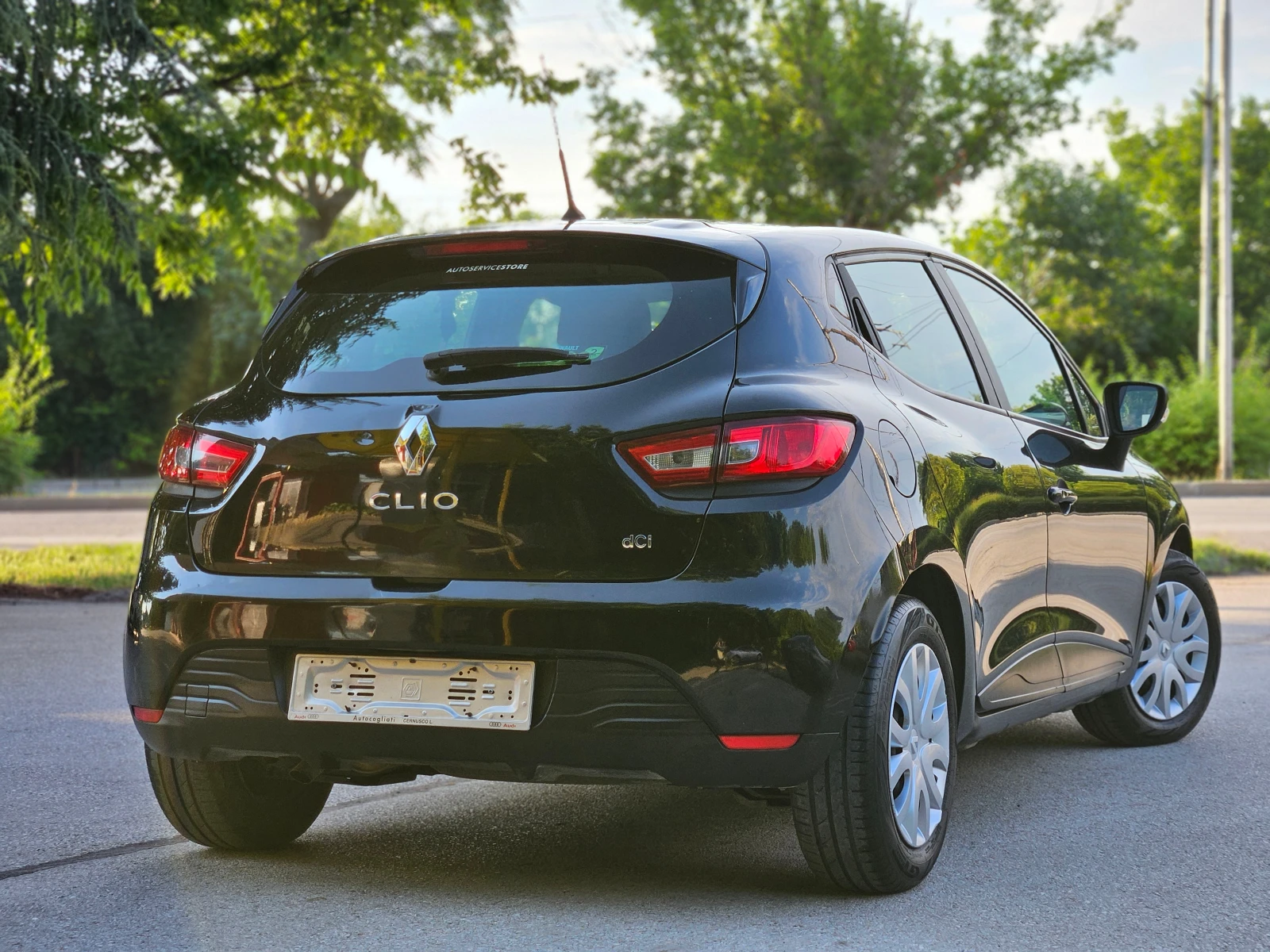 Renault Clio 1.5dci, 75к.с., NAVI, евро 5В, Италия!, снимка 5 - Автомобили и джипове - 55053517