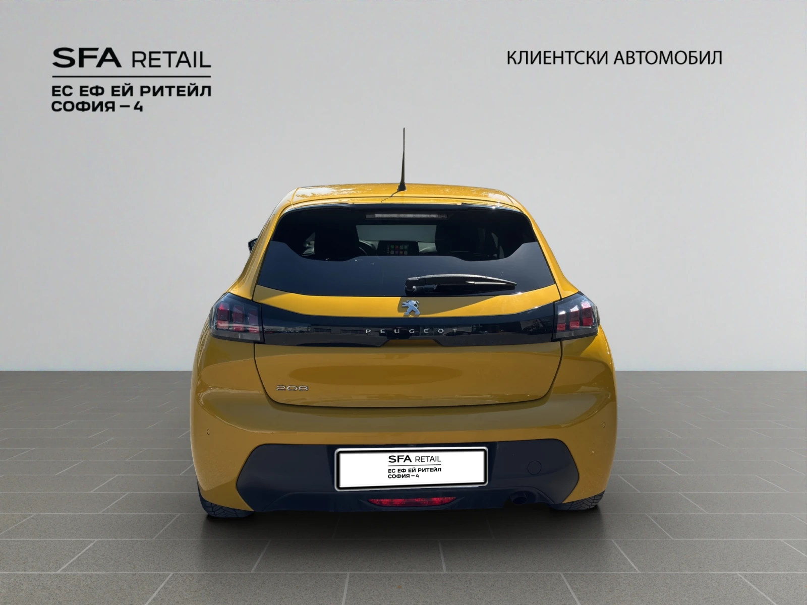 Peugeot 208 NEW ACTIVE 1.2 PureTech 100 EAT8 EURO 6, снимка 5 - Автомобили и джипове - 55086171