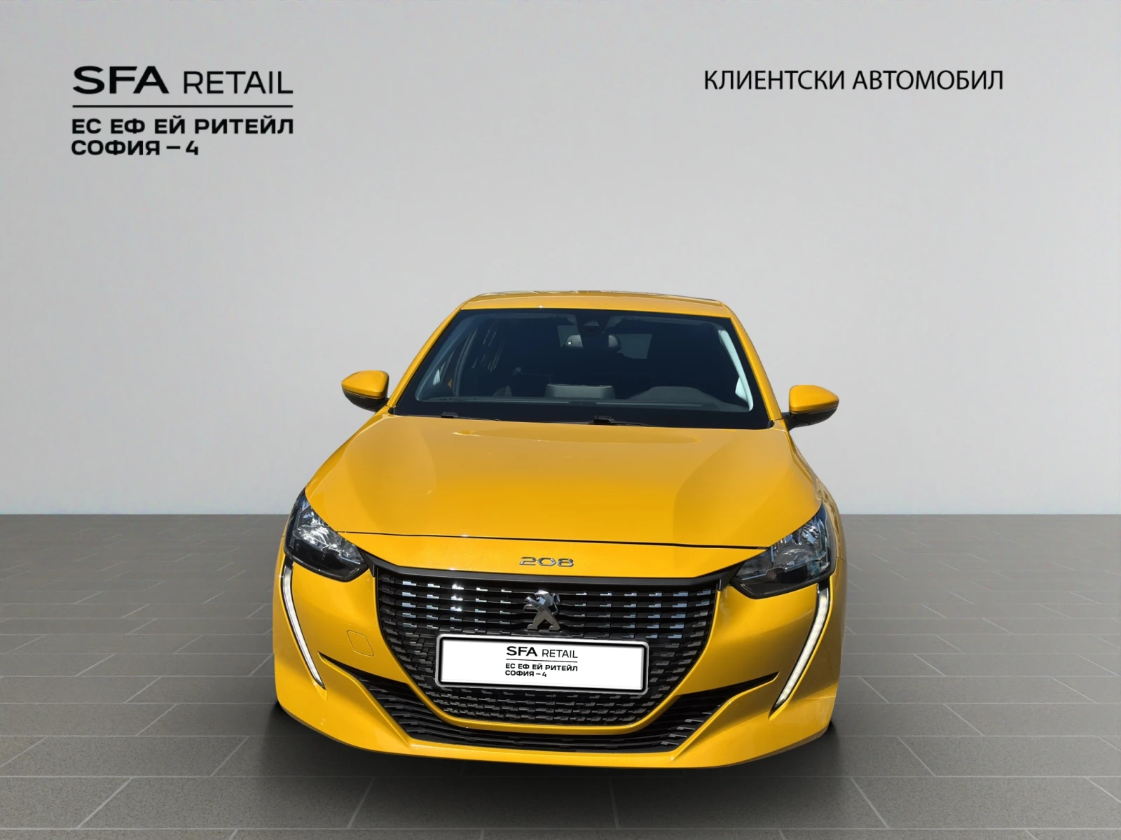 Peugeot 208 NEW ACTIVE 1.2 PureTech 100 EAT8 EURO 6, снимка 2 - Автомобили и джипове - 55086171