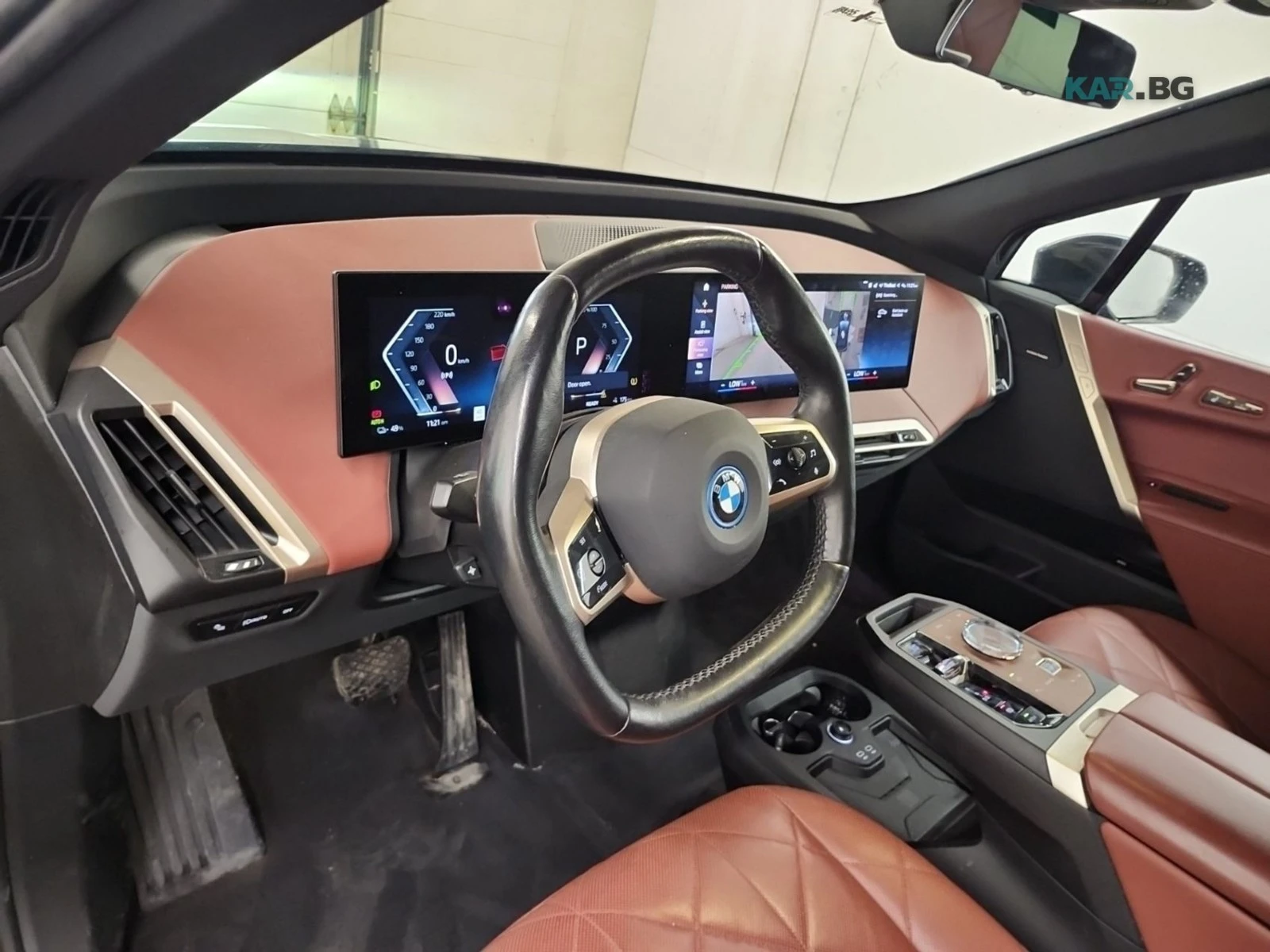 BMW iX xDrive40 * AвтоКредит * (ЦЕНА ДО БГ), снимка 10 - Автомобили и джипове - 55115927