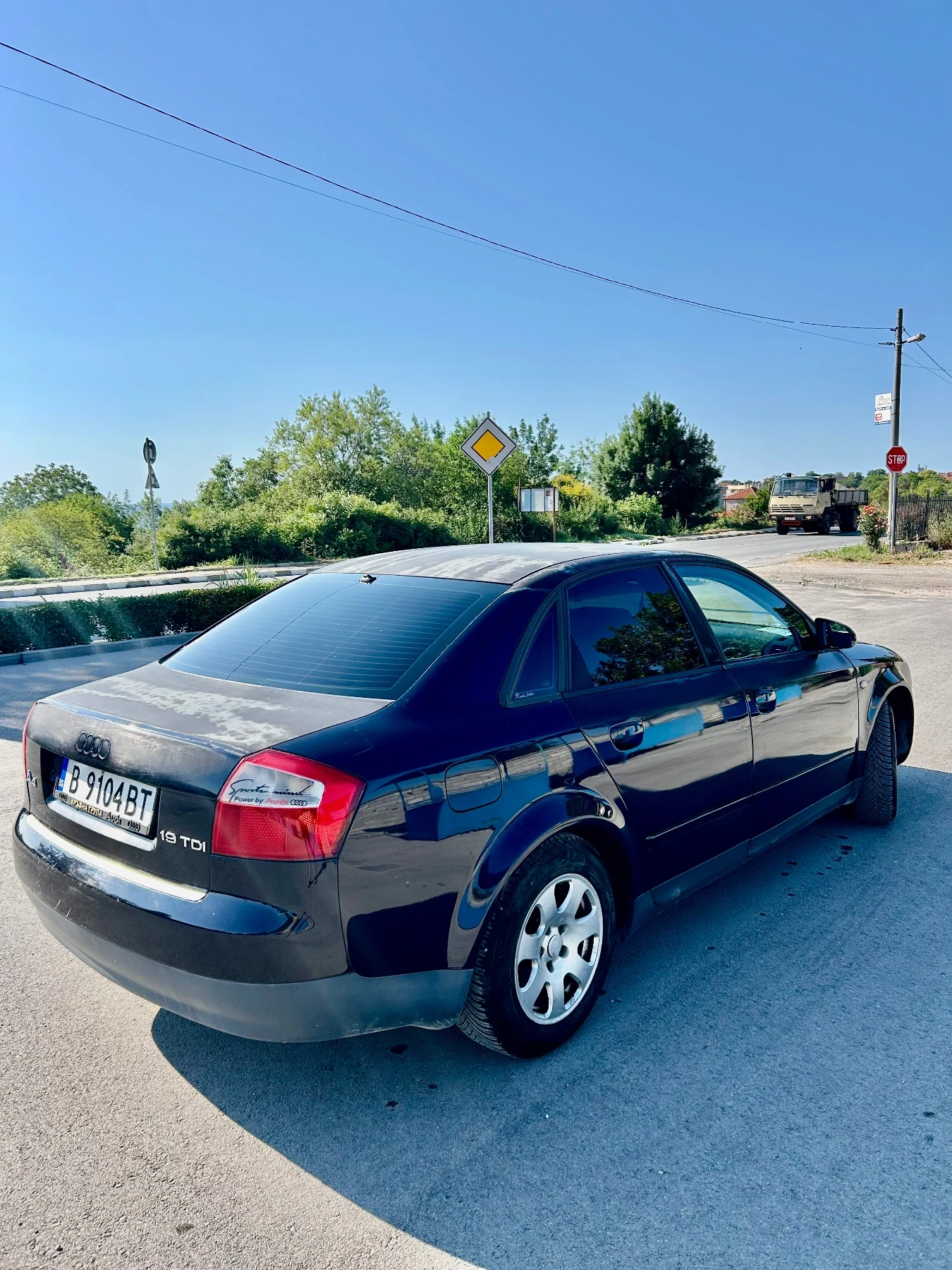 Audi A4 1.9, снимка 3 - Автомобили и джипове - 55169051