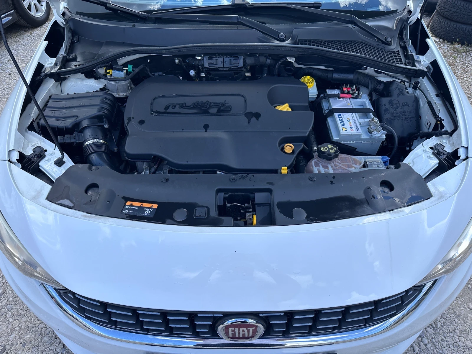 Fiat Tipo 1.6M-JET - РЕАЛНИ КИЛОМЕТРИ, снимка 16 - Автомобили и джипове - 55218159