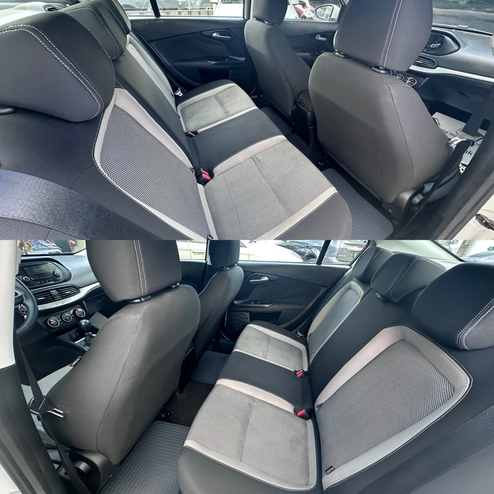 Fiat Tipo 1.6M-JET - РЕАЛНИ КИЛОМЕТРИ, снимка 14 - Автомобили и джипове - 55218159