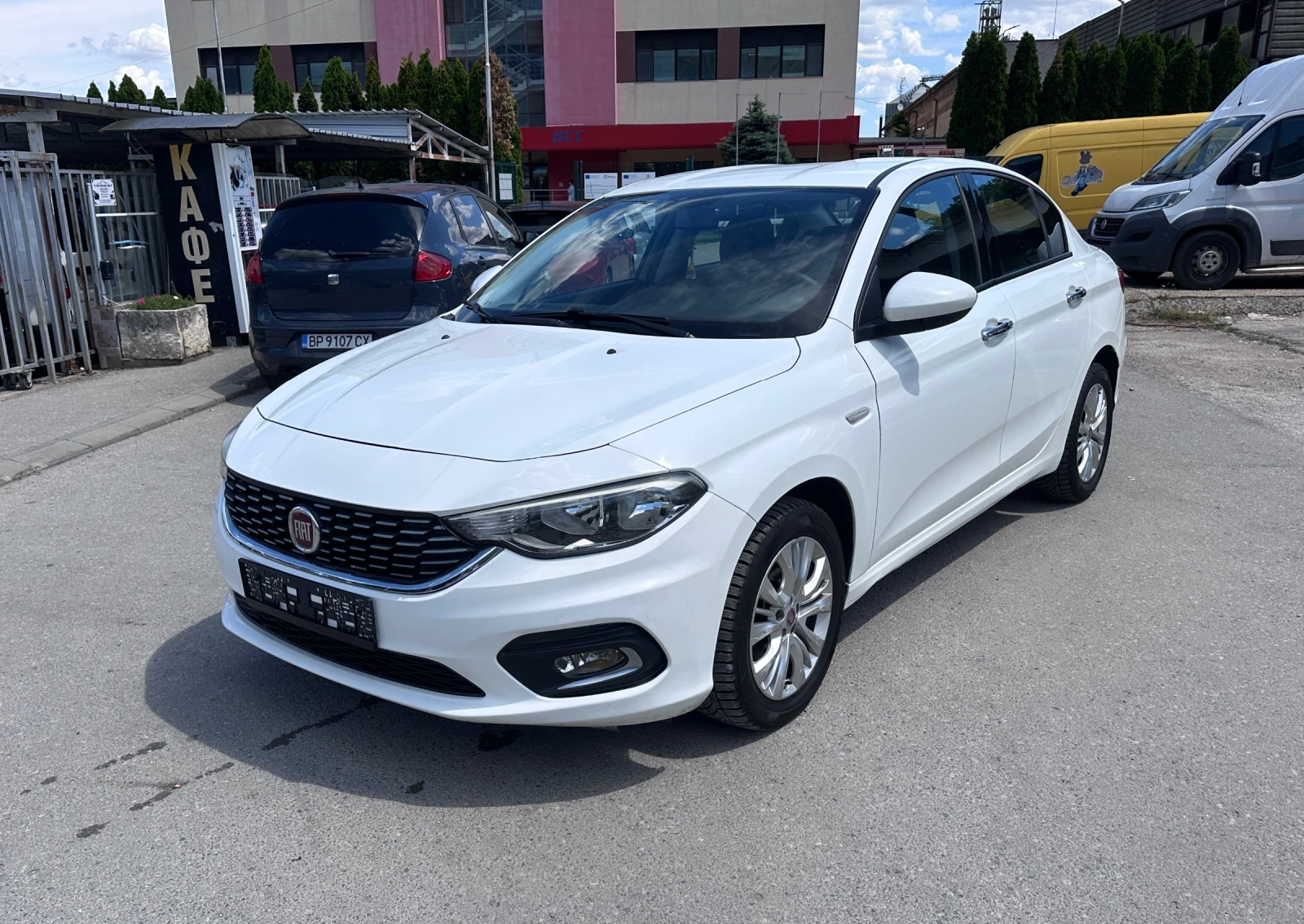 Fiat Tipo 1.6M-JET - РЕАЛНИ КИЛОМЕТРИ
