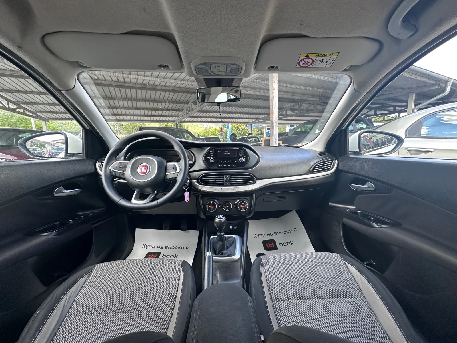 Fiat Tipo 1.6M-JET - РЕАЛНИ КИЛОМЕТРИ, снимка 11 - Автомобили и джипове - 55218159