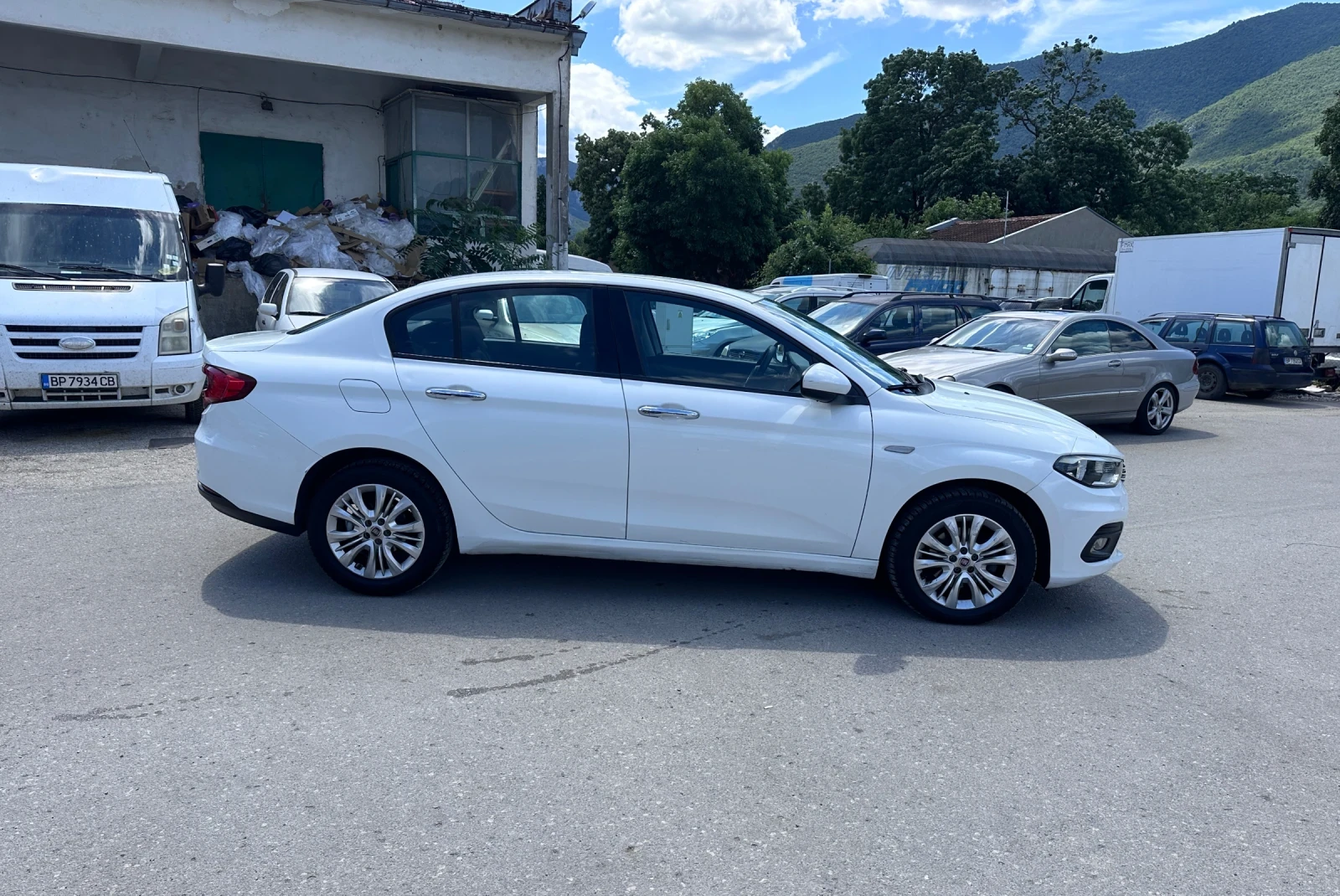 Fiat Tipo 1.6M-JET - РЕАЛНИ КИЛОМЕТРИ, снимка 4 - Автомобили и джипове - 55218159