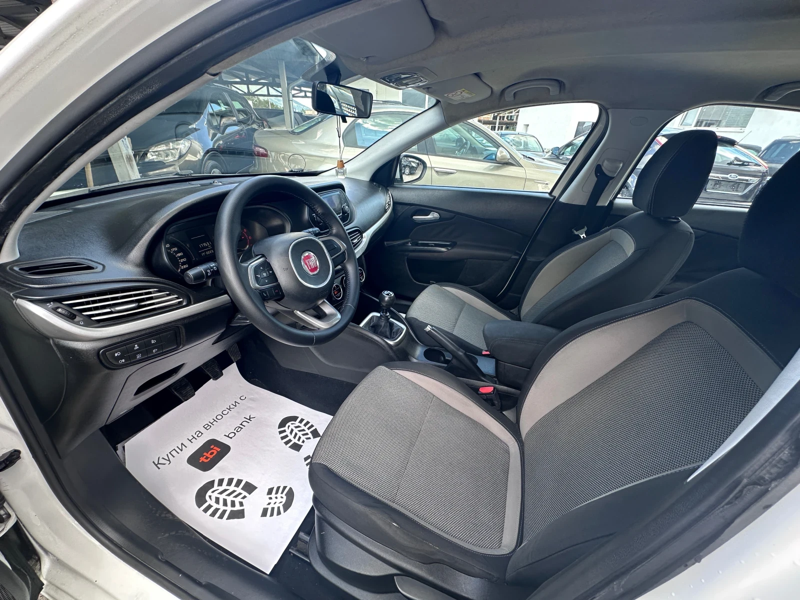 Fiat Tipo 1.6M-JET - РЕАЛНИ КИЛОМЕТРИ, снимка 9 - Автомобили и джипове - 55218159