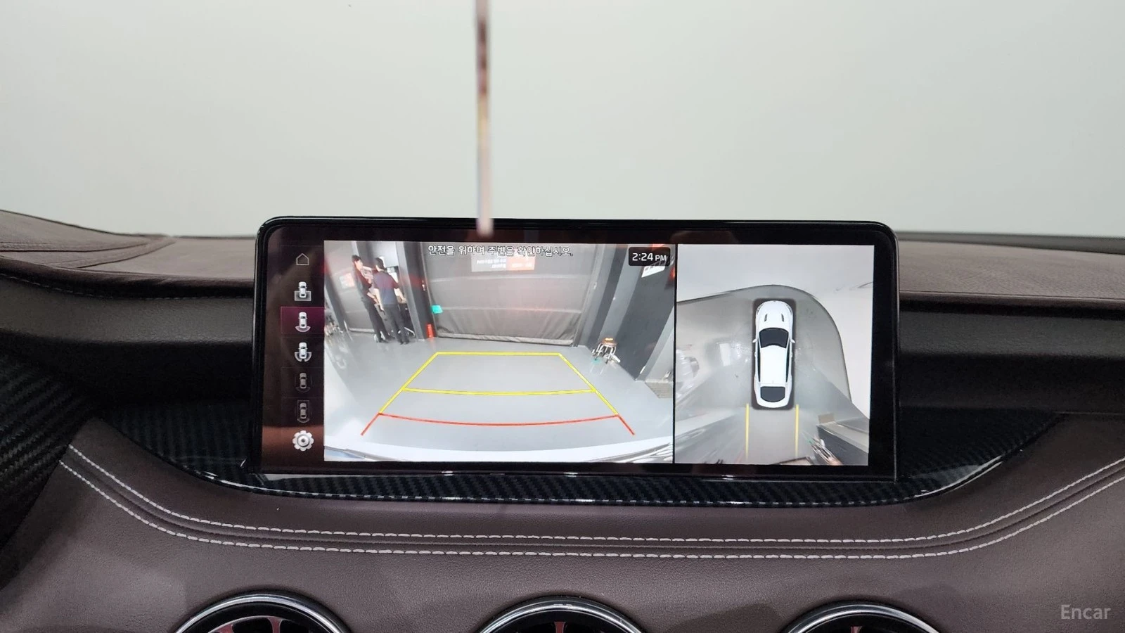 Kia Stinger MASTER* 360 КАМЕРА* ОБДУХВАНЕ* ПОДГРЕВ* HEADUP, снимка 14 - Автомобили и джипове - 55524470