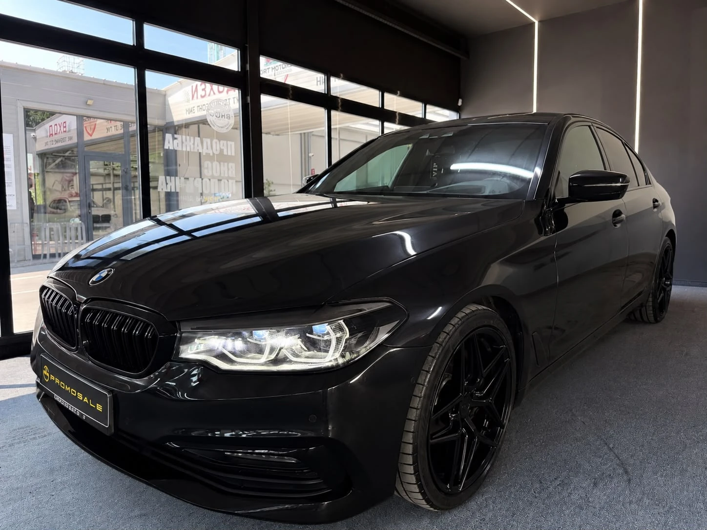 BMW 540 Individual* Harman Kardon* HUD* 360* ЛИЗИНГ