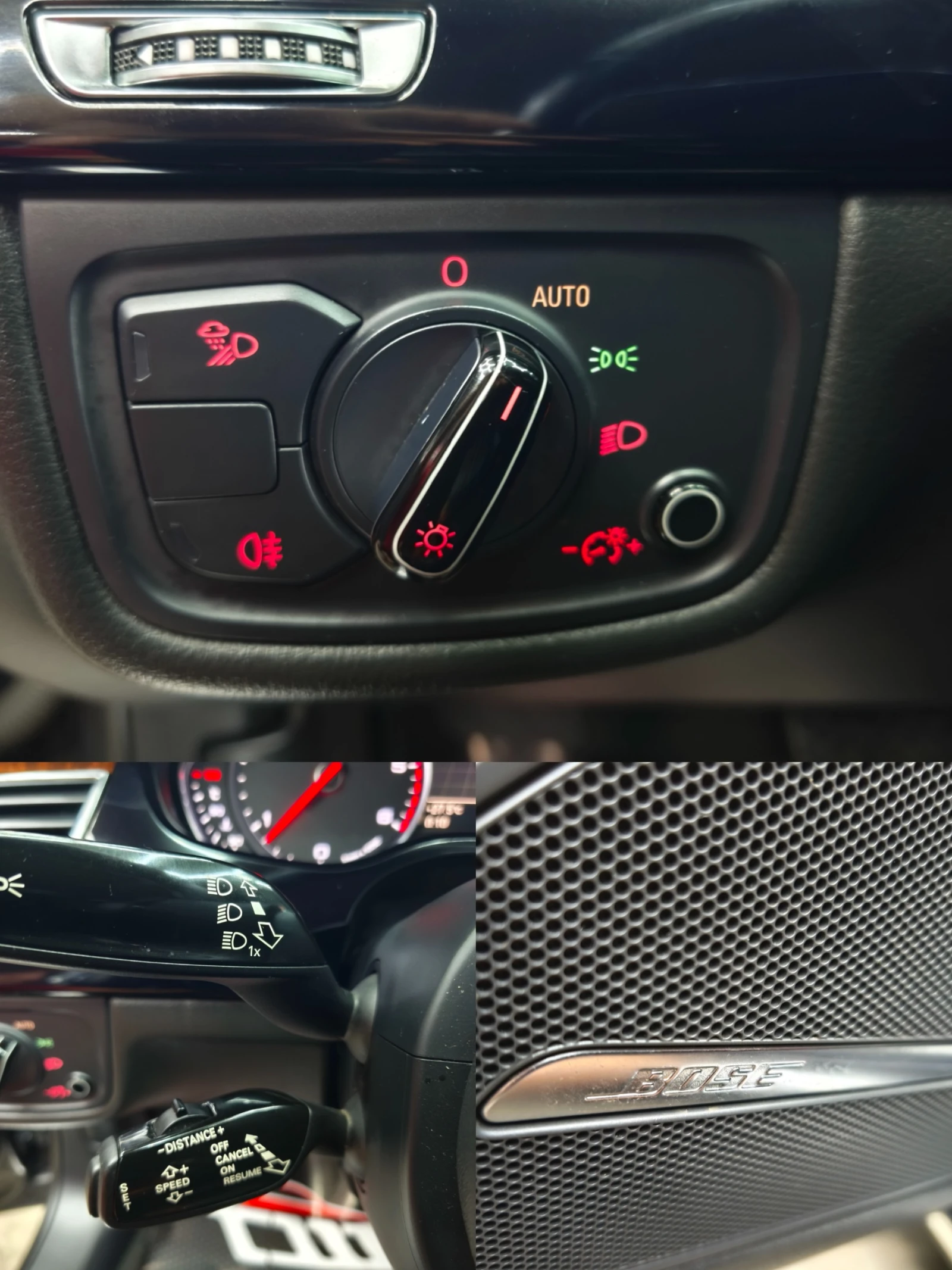 Audi A8 3.0TDI QUATTRO 250k.c Automatic Euro5B, снимка 15 - Автомобили и джипове - 55593625