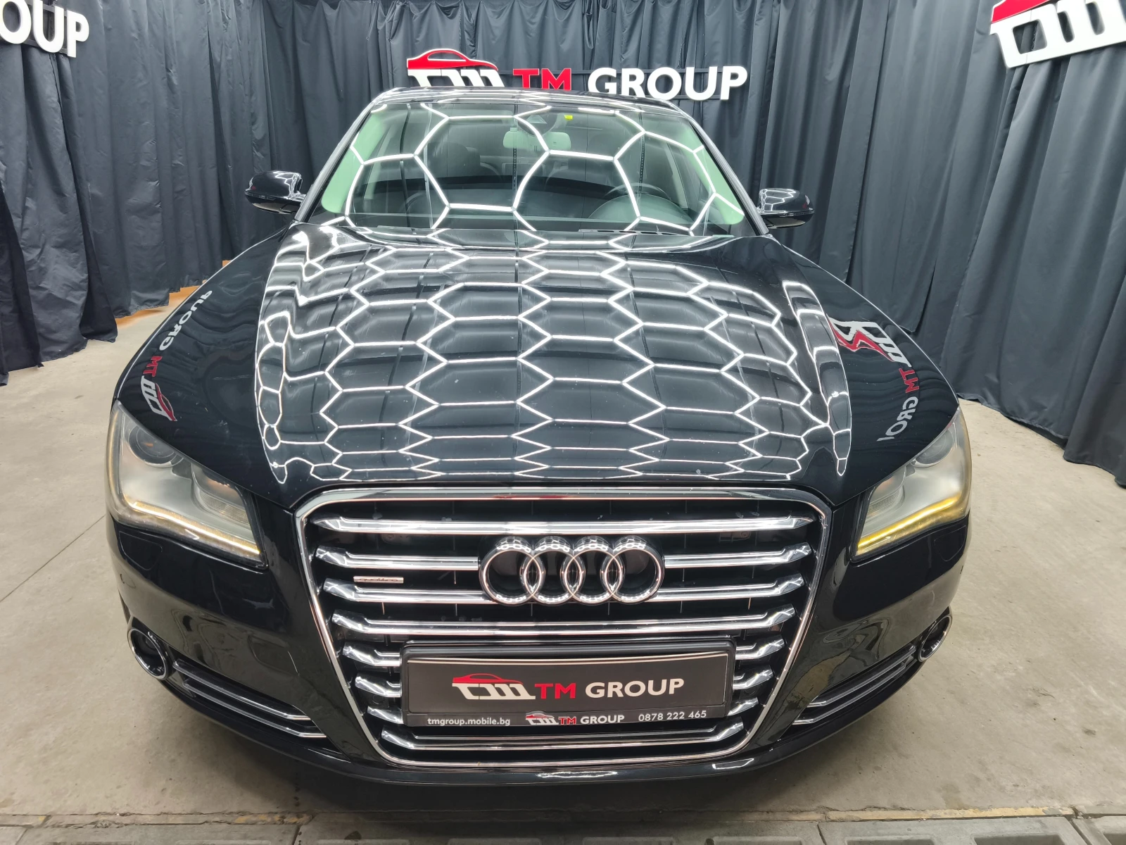 Audi A8 3.0TDI QUATTRO 250k.c Automatic Euro5B, снимка 2 - Автомобили и джипове - 55593625